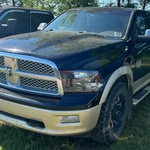 2012 Dodge RAM 1500 Longhorn Edition Crew Cab 4WD