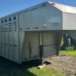 1995 Wilson 20FT x 7FT Gooseneck Aluminum Tandem