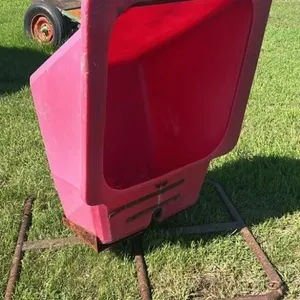 Portable Mineral Feeder. #LOC: OK TIRE EQUIPMENT