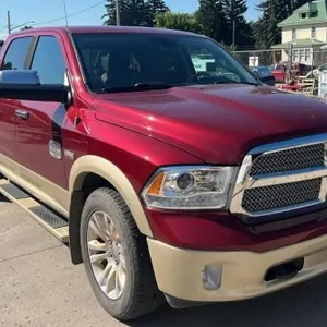2013 Dodge RAM 1500 Laramie Longhorn Crew Cab 4WD