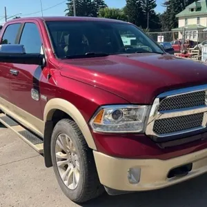 2013 Dodge RAM 1500 Laramie Longhorn Crew Cab 4WD