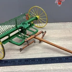 Handmade Hay Rake. 13”W.