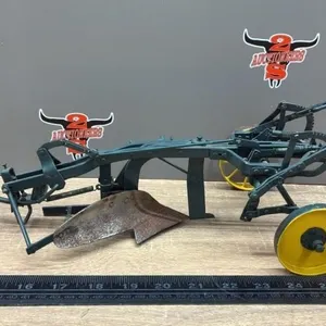 Handmade Metal Plow. 18”W.