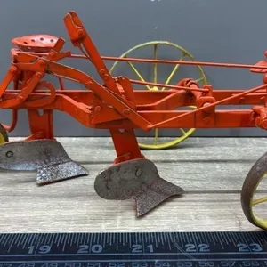 Handmade CASE 2 Bottom Plow. 11”W.