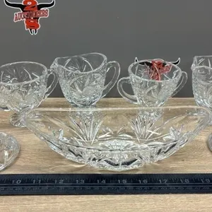 Asst. Crystal Dishes. *NO SHIPPING