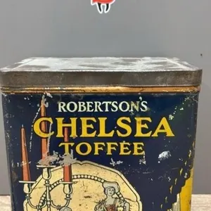 Robertson’s Chelsea Toffee Tin.