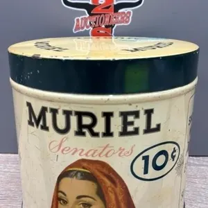 Muriel Senators Cigar Tin.