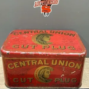 Central Union Tobacco Tin.