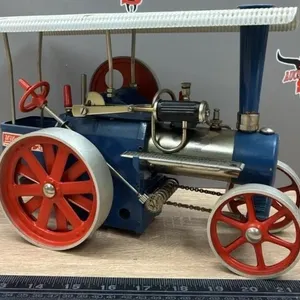 Wilesco Toy Steam Tractor (Germany)