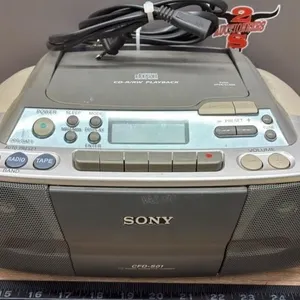 Sony AM/FM/CD/Cassette Player.