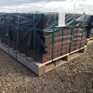 Pallet of Red River Paver Stones
 UNRESERVED
