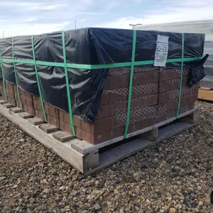 Pallet of Red River Paver Stones
 UNRESERVED
