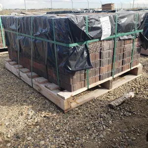 Pallet of Red River Paver Stones
 UNRESERVED