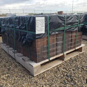 Pallet of Red River Paver Stones
 UNRESERVED