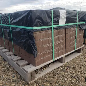 Pallet of Red River Paver Stones
 UNRESERVED