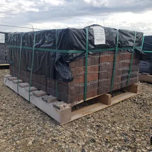 Pallet of Red River Paver Stones
 UNRESERVED