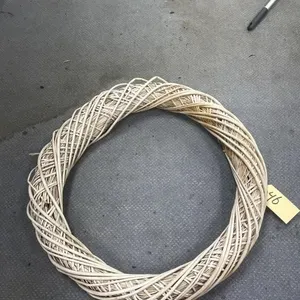 Large Wicker Wreath 29"Dia