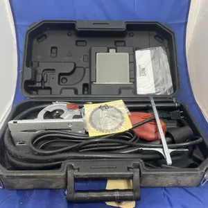 Platinum Corded Rotorazor Saw in Case