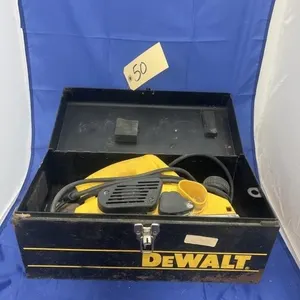 DeWalt Metal Tool Case w/Corded Planer