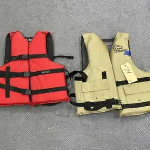 2 - Life Jackets - 40" to 60" Chest & 30" to 52