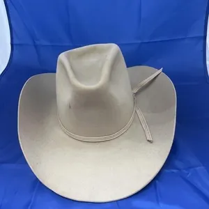 Bailey Beaver 5X Western Hat Sz 6-5/8