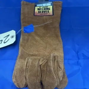 14" Cowhide Welding Gloves - NEW