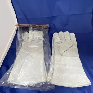 2 Pr - 14" Welding Gloves - NEW