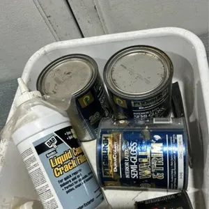 Paint / crack filler