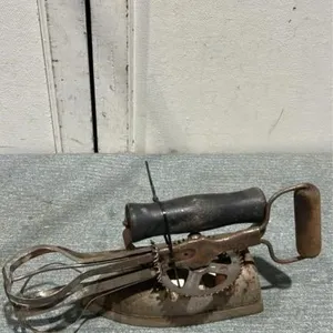 Vintage iron and beater