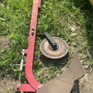 Single moldboard plow