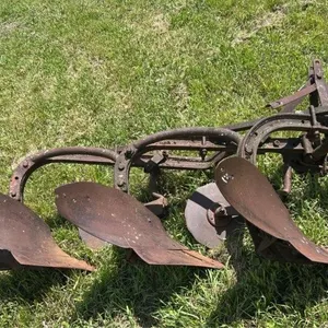 3 furrow plough