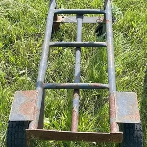 Convertible hand truck moving cart