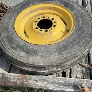 Tire and wheel