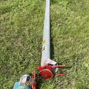 18ft x 4.5in d grain auger