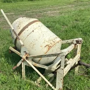 Concrete mixer