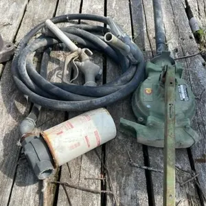 Fuel pump and hoses