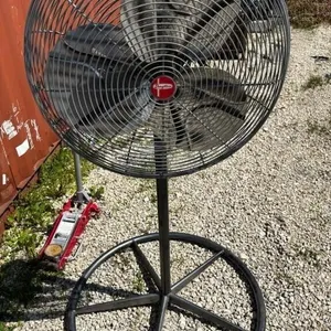 Huge Dayton Fan on Base from Eatons Store