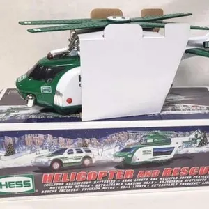 Hess Helicopter and Rescue in Box