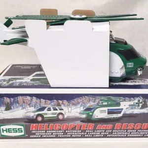 Hess Helicopter and Rescue in Box