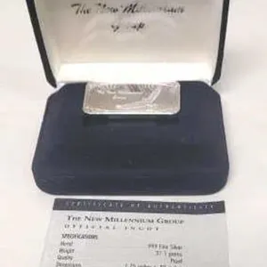 The New Millennium Group Silver Ingot #027750