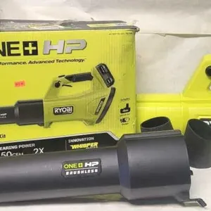 Ryobi 18V Cordless Jet Fan Blower Kit