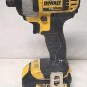 Dewalt 1/4" Cordless Impact Driver
