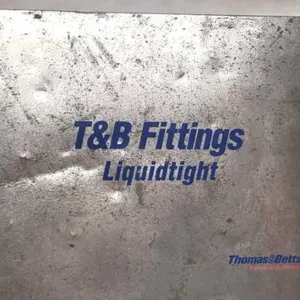 T & B Liquidtight Conduit Fittings Kit