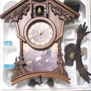 Timeless Majesty - Eagle Cuckoo Clock