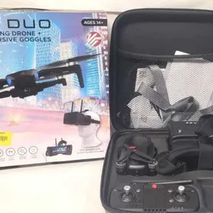 FPV DUO Camera Racing Drone & Flight Goggles