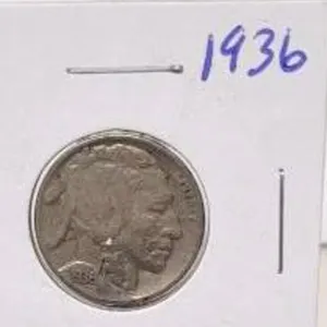 1936 Buffalo Head Nickel