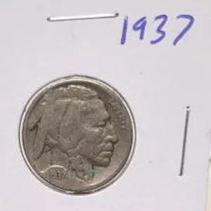 1937 Buffalo Head Nickel
