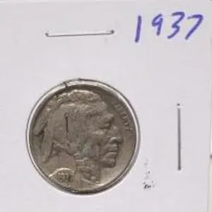 1937 Buffalo Head Nickel
