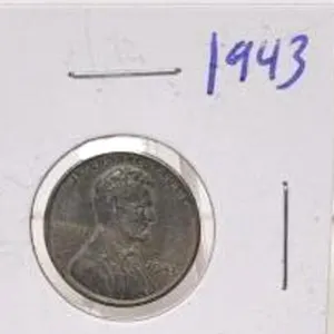1943 Lincoln Steel Wheat Penny