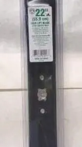 22" High Lift Blade # OEM-742-0642